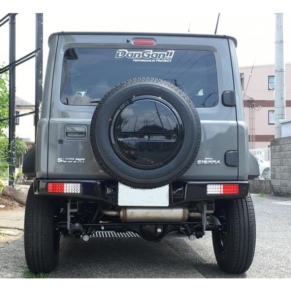 (新車外し)リアバンパー　センター　シャモニー リアパーキングセンサーブラケット 4個セット（ジムニーJB64W-4