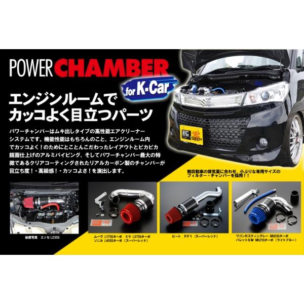 ゼロ1000 エブリイ DA17V NA パワーチャンバー for K-car スーパー 