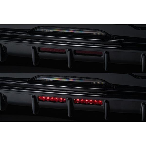 エムズスピード (ゼウス) レクサス LC500/500h URZ100/GWZ100 LEDバックフォグランプ(G) KIT