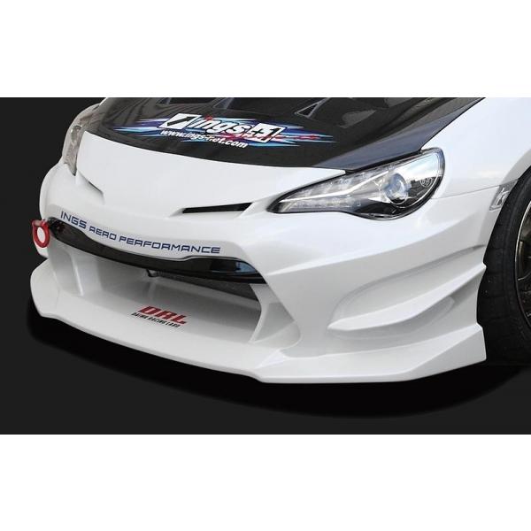 イングス 86 ZN6/BRZ ZC6 後期 ings N-SPEC R フロントバンパー FRP