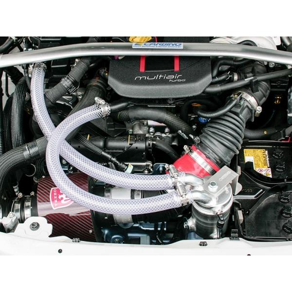 オクヤマ アバルト 124スパイダー 31214T 0.6L オイルキャッチタンク
