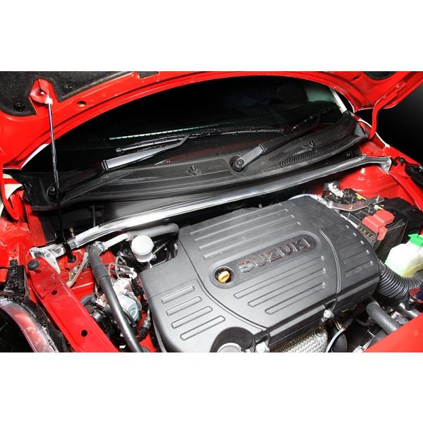 オクヤマ スイフトスポーツ ZC32S ストラットタワーバー フロント 