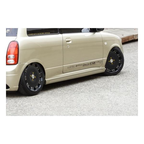 L700ミラ用サイドステップ左右セット新品未塗装