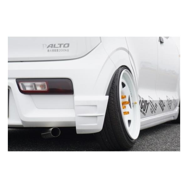 リア左右セット R31 three スカイライン　マッドガード　AD