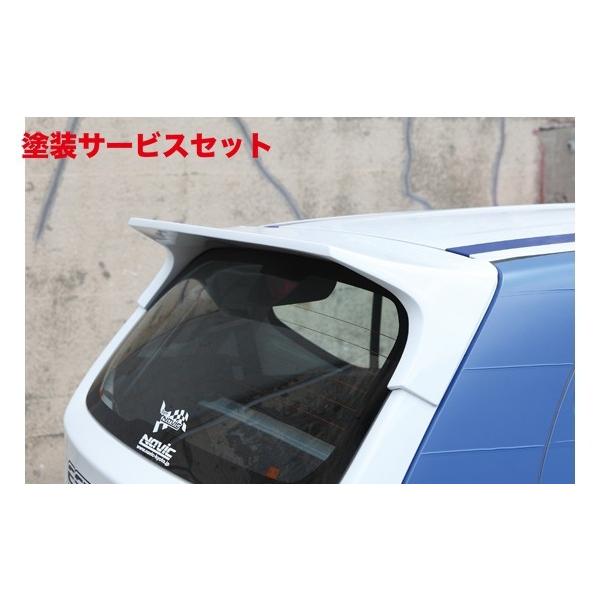 当社塗装品 イーエスビー CLS-RM レーシングリアウイングHA36アルト