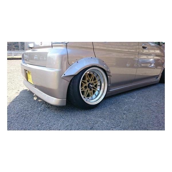 ESB 汎用 オーバーフェンダー ビス留めタイプ 2枚セットZ33 イーエスビー CLS - Battle Works ビス留め汎用オーバーフェンダー左右