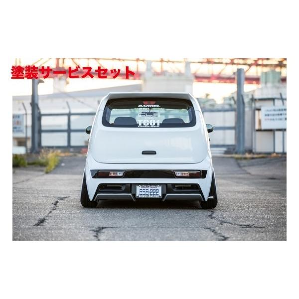当社塗装品 イーエスビー アルト HA36系 CLS BARREL リアバンパー 