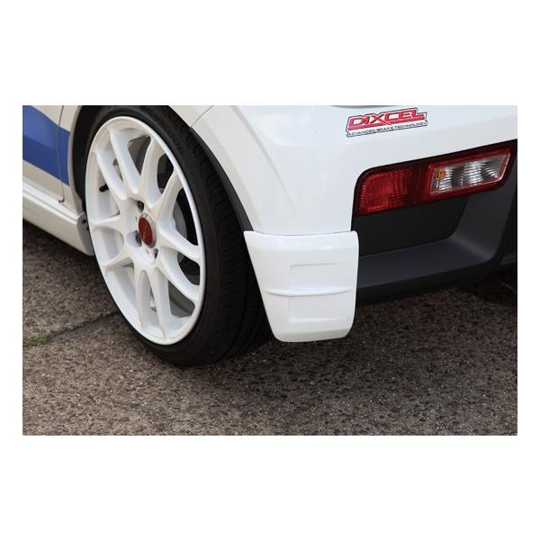 美品 ウェイク ピクシスメガ リアにて使用 W24 マッドガード左右セット autovillage_65111184487991101