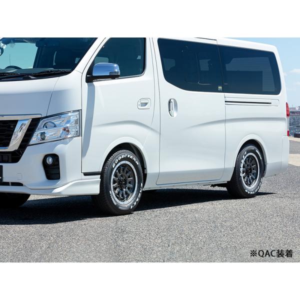 エセックス NV350キャラバン ES リーガルフェンダー (6mm) シボ【個人