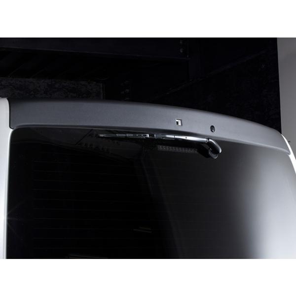 デジタルインナーミラー付 リアウィング エセックス CRS シーアールエス ハイエース 200系 6型 標準ボディ