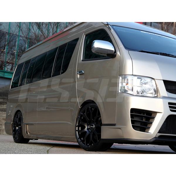 エセックス ハイエース 200系 1-7型 スーパーロング PROGRESS 1 サイド