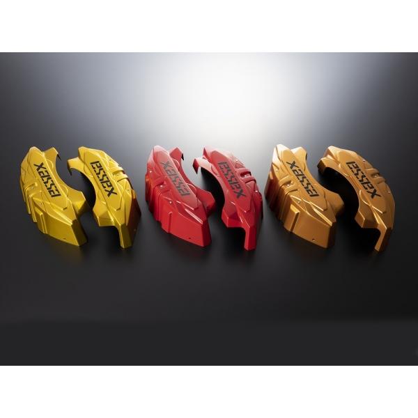 （廃盤）CRS エセックス ハイエース200系用　キャリパーカバー エセックス CRS シーアールエス ハイエース 200系 ES キャリパーカバー