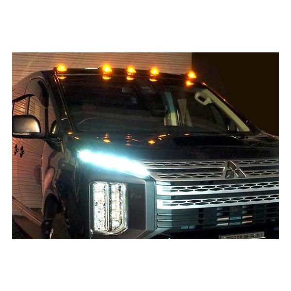 ELFORD ルーフマーカーランプ　デリカd5 前期型 引き取り限定 ELFORD ルーフマーカーランプデリカd5 前期型 引き取り限定