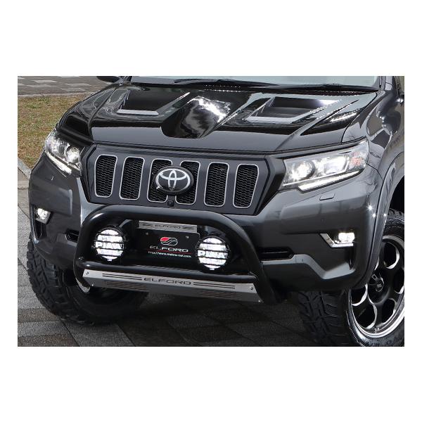 エルフォード ランドクルーザー プラド 150 後期 プロテクターランプ