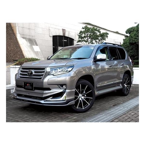 ランドクルーザープラド150後期　フロントバンパー　モデリスタエアロ 新型ランドクルーザープラド用 カスタマイズアイテムを発売