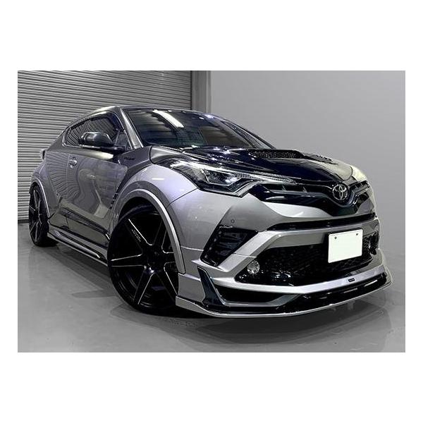 エルフォード C-HR ZYX/NGX フロントアンダーウィング モデリスタ製
