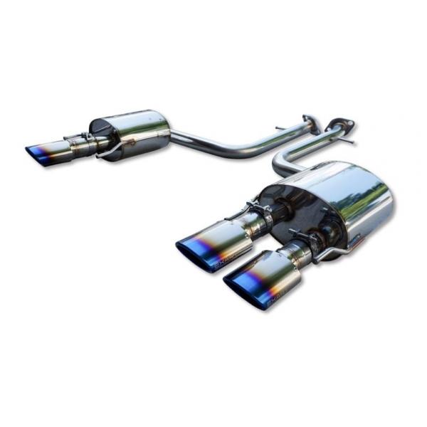 エクスアート レクサス IS500 USE30 ONEマフラー ステンレス製オーバル