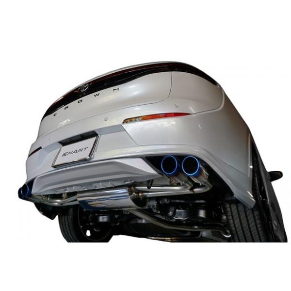 エクスアート クラウン クロスオーバー 2.4ターボHV 5AA-TZSH35 T24A 