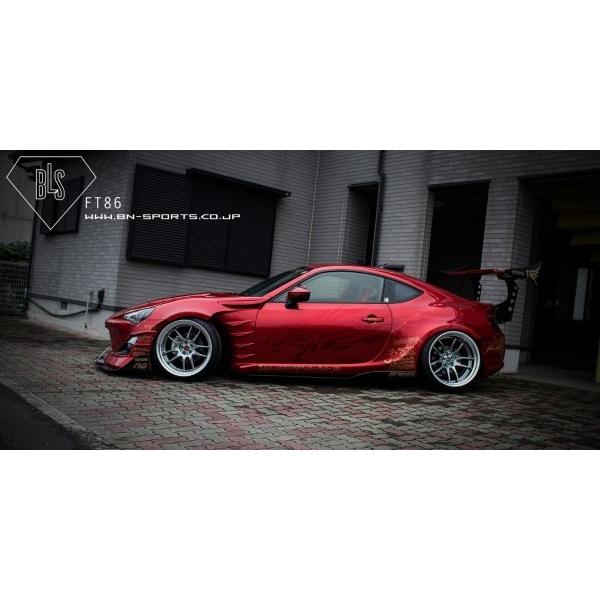 ビーエヌ スポーツ 86 ZN6 前期 BLS FT86 8ピースセット : オート