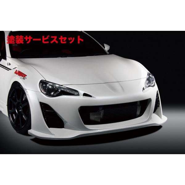 86 / BRZ BLITZ フロントバンパー 当社塗装品 ブリッツ FRONT BUMPER SPOILER 86/BRZ 86 12/04- ZN6 FA20