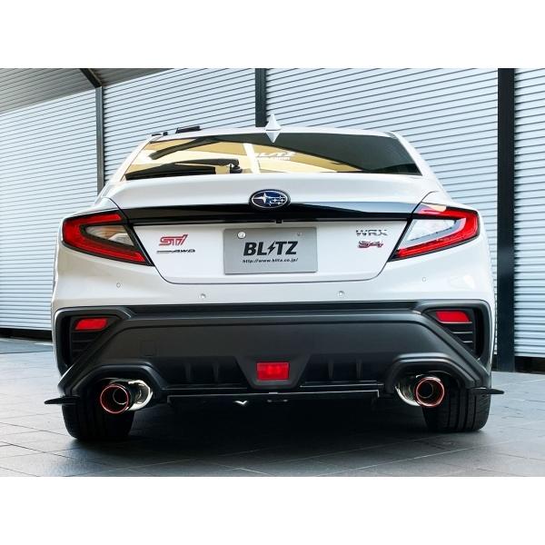 WRX S4 競技用マフラー　BLITZ Nur-spec F-Ti Blitz - NUR-SPEC F-Ti Exhaust System - Nengun Performance