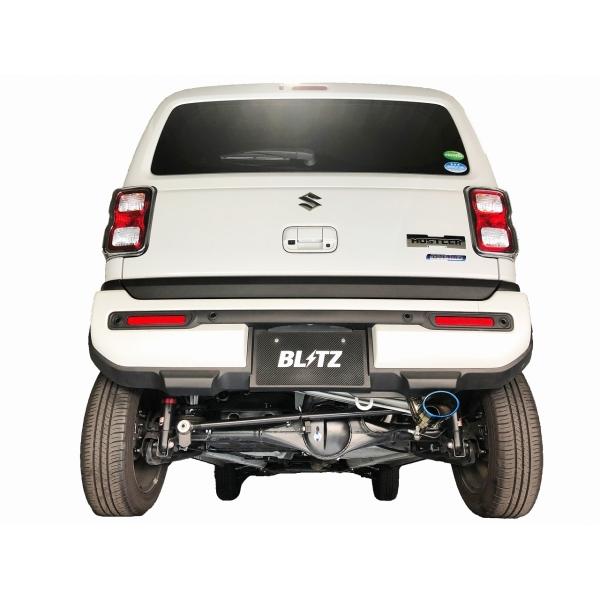 ハスラー 社外品マフラー ハスラー（MR52S/MR92S） HIGH STYLEマフラー plusline（プラスライン