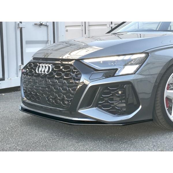バランスイット Audi RS3 8Y フロントリップスポイラー カーボン