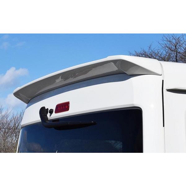 ブレス ハイゼットカーゴ/アトレー 700 ルーフスポイラー 塗装済