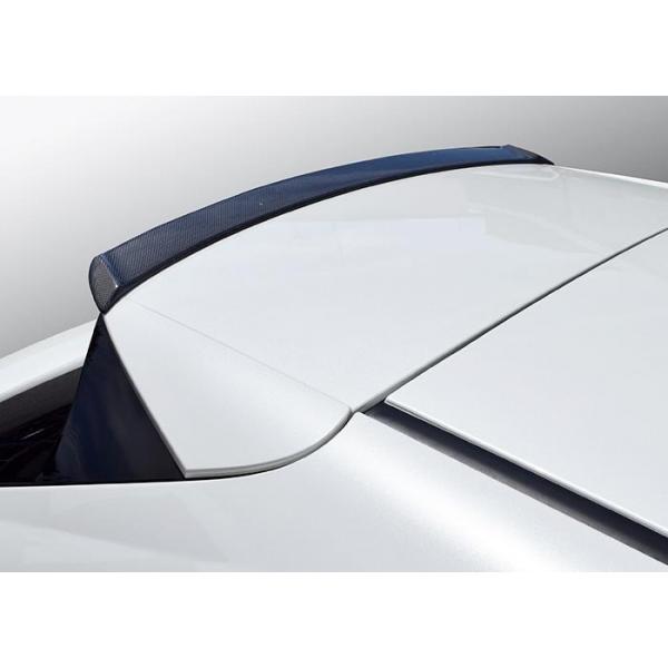 ブレス ハリアー 80系 リアルーフエンドスポイラー 塗装済み品