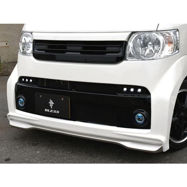 N BOX スラッシュ JF1/2 フロントバンパースポイラー 未塗装FRP デイ