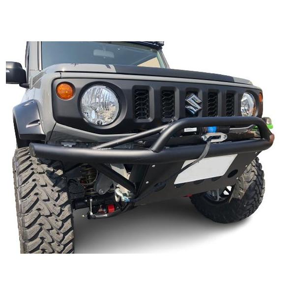 ビーストアール ジムニー JB64 クラッシュTMフロントバンパー 艶消し