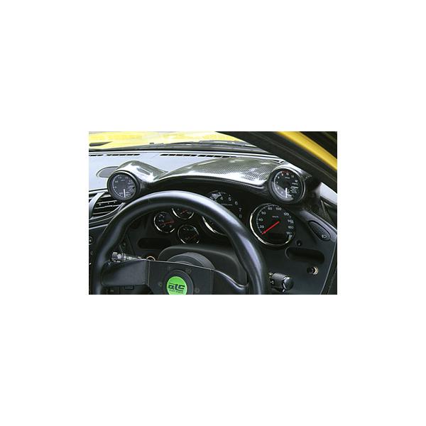 ボーダー TRI-EYEメーターパネル RX-7 FD3S フード 左右タイプ 60Φ穴