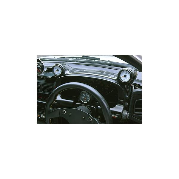 ボーダー TRI-EYEメーターパネル RX-7 FC3S フード 左右タイプ 60Φ穴