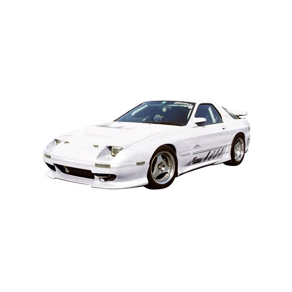 最終値下げFC 3s ボディ 電飾付 ボーダー エアロパーツスペシャル3点セット RX-7 FC3S : オート
