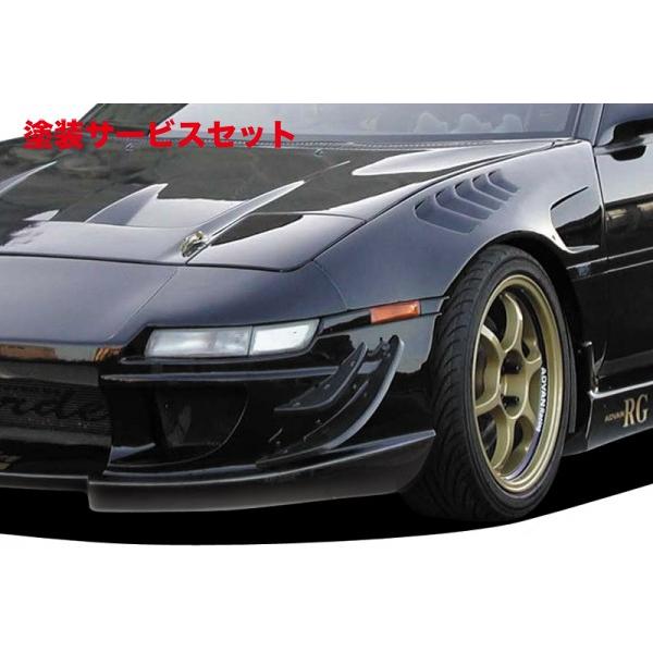 当社塗装品 ボーダー エアロフェンダー SW20 MR-2 フロント : オート