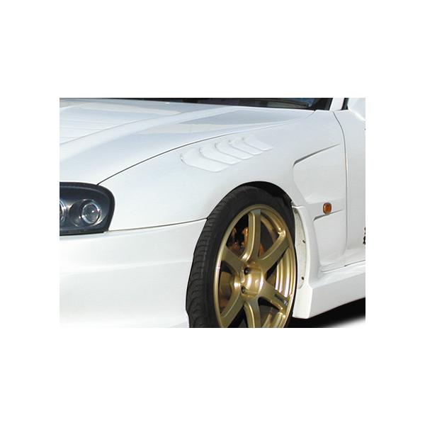 ボーダー エアロフェンダー JZA80 スープラ フロント : オート