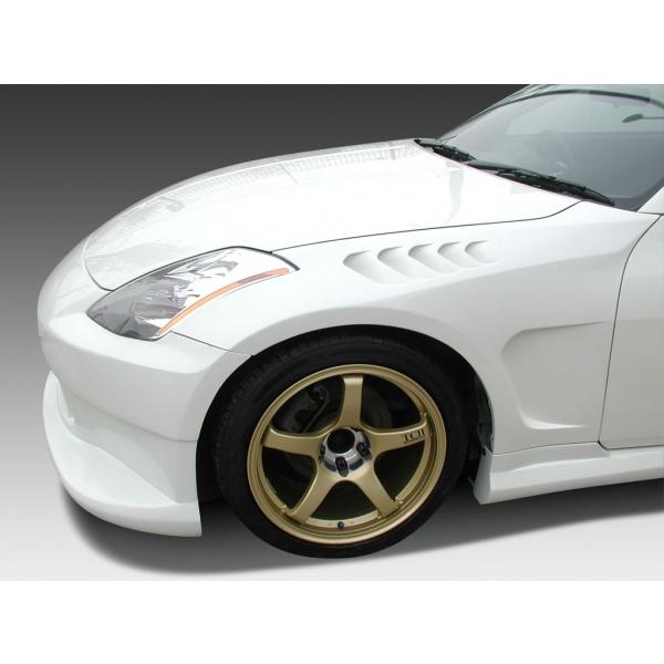 ボーダー エアロフェンダー Z33 フェアレディーZ フロント : オート