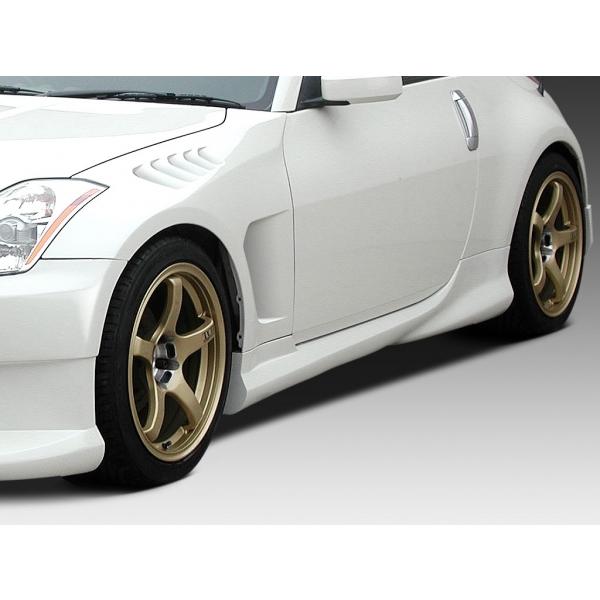 ボーダー サイドステップ Z33 フェアレディーZ : AutoVillage ボーダー サイドステップ Z33 フェアレディーZ : AutoVillage