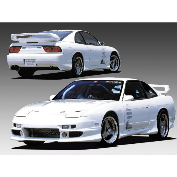 ボーダー エアロパーツスペシャル3点セット 180SX S13系 ボーダー エアロパーツスペシャル3点セット 180SX S13系