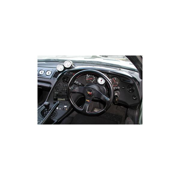 BORDER TRI-EYE メーターパネル (FD3S用) BORDER メーターパネル オンボード オフセット 60φ3穴 RX7 FD3S