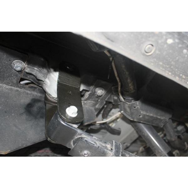 ボディライン NV350キャラバン ロングシャックル 取り付け専用