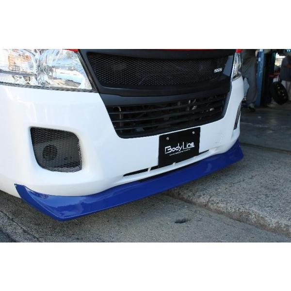 NV350 キャラバン　BOXYSTLEカーボン製 フロント　リップ　スポイラー NV350 キャラバン BOXYSTLEカーボン製 フロント リップ