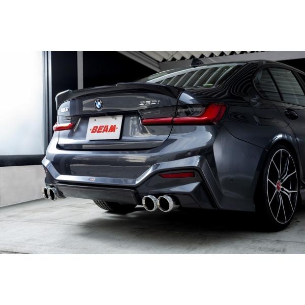 BEAM BMW 3シリーズ G20 特別オプション(カーボントランクスポイラー