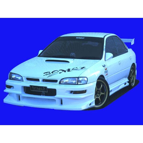 ボメックス インプレッサ GC8 フロントバンパー : AutoVillage ボメックス インプレッサ GC8 フロントバンパー : AutoVillage