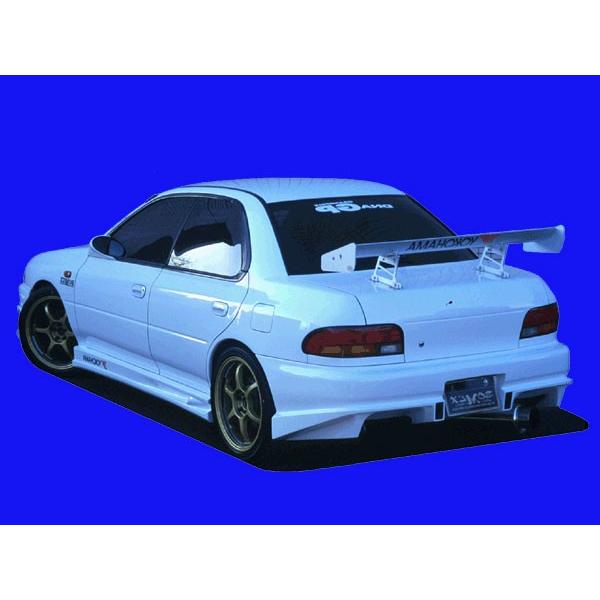 ボメックス インプレッサ GC8 リヤバンパー : オートヴィレッジ - 通販