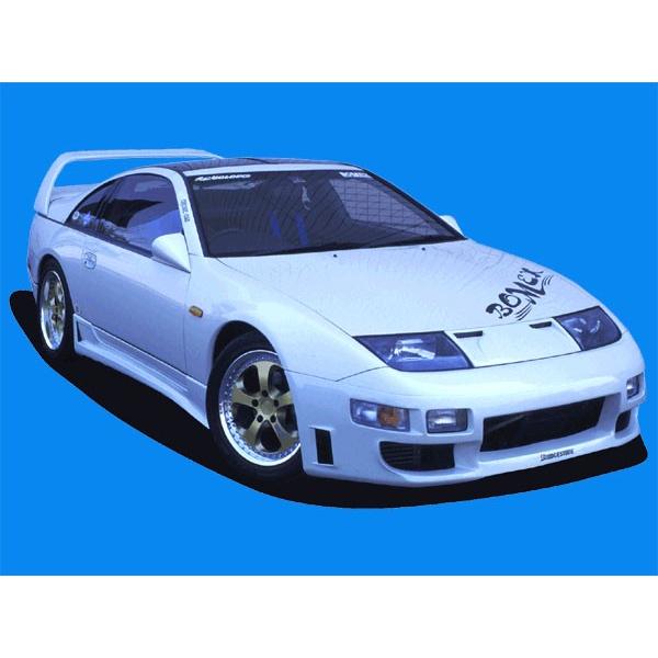 ボメックス Z32 フロントバンパースポイラー ビックマウス Type1