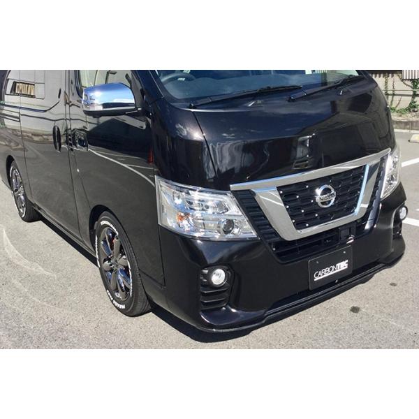 ボクシースタイル NV350キャラバン 2型 標準ボディ Fバンパー