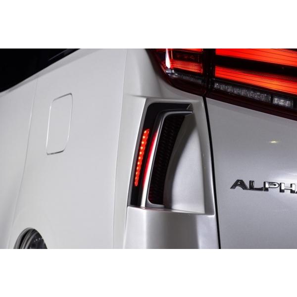 ブラックパールコンプリート アルファード 30系 後期 Galaxy サイド