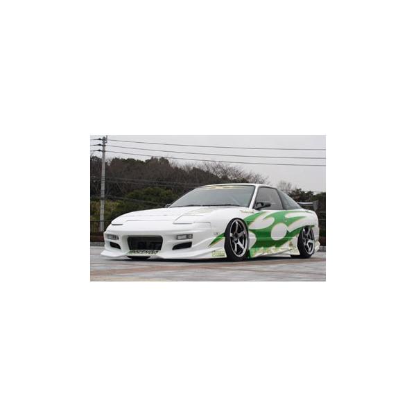 180SX URAS TYPE-S エアロセット ユーラス 180SX TYPE-S FRP AERO エアロ3点キット : オートヴィレッジ