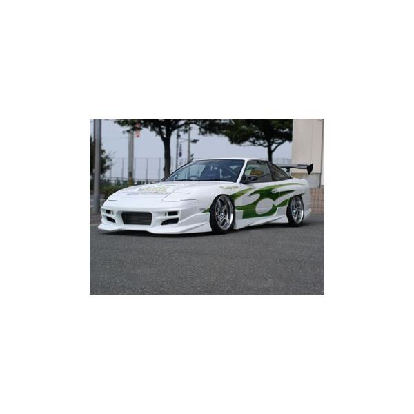 ユーラス 180SX TYPE-S フロントバンパー : オートヴィレッジ - 通販